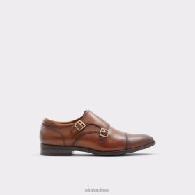 Aldo mocassins à sangle de moine holtlanflex cognac fashion 60B00Z10707 Aldo Switzerland