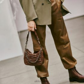 Aldo mode acera marron foncé 60B00Z7579 Aldo Shoes