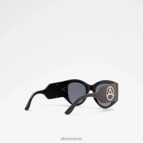Aldo mode acilalia accessoires femme lunettes de soleil noir/or multi 60B00Z6180 Aldo Switzerland