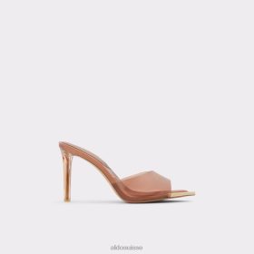 Aldo mode annabrilden sandale à talons hauts talon aiguille beige foncé 60B00Z9654 Aldo Switzerland
