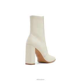 Aldo mode audrella bottines talons blocs blanc 60B00Z2617 Aldo Shoes