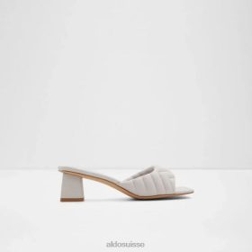 Aldo mode autre sandale à talon bloc bas gris celesta pour femmes 60B00Z4912 Aldo Shoes