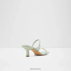 Aldo mode autre sandale à talon à bride arrière pour femme zoebaen verte 60B00Z5820 Aldo Switzerland
