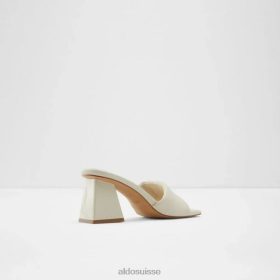 Aldo mode autre sandale à talon à enfiler pour femme kylah blanche 60B00Z5821 Aldo Shoes