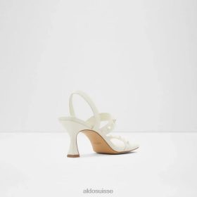 Aldo mode autre sandale à talon fantaisie louella blanche pour femme 60B00Z5850 Aldo Switzerland