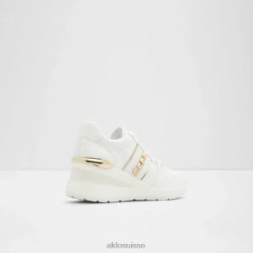 Aldo mode autres baskets compensées larose blanches pour femmes 60B00Z4845 Aldo Switzerland
