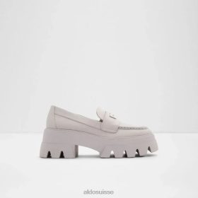 Aldo mode autres mocassins penny à semelle crantée grandwalk gris pour femmes 60B00Z5978 Aldo Suisse