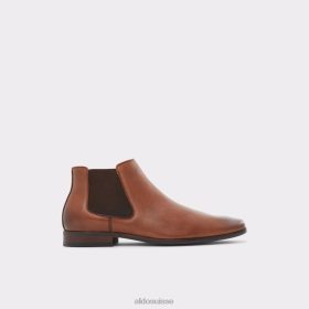 Aldo mode belford-w bottines chelsea cognac 60B00Z10756 Aldo Shoes