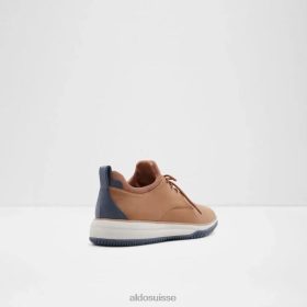 Aldo mode bergen chaussure décontractée pour hommes cognac 60B00Z5500 Aldo Shoes