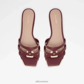 Aldo mode bordo kedauwen sandales à enfiler pour femmes 60B00Z5863 Aldo Shoes