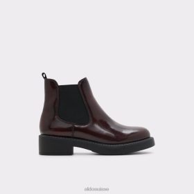 Aldo mode bordo nouveauté mai botte chelsea semelle crantée 60B00Z3322 Aldo Shoes