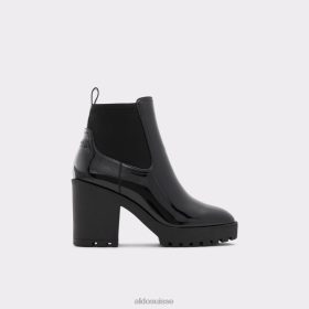 Aldo mode chetta chelsea boot semelle crantée noir synthétique 60B00Z9457 Aldo Shoes