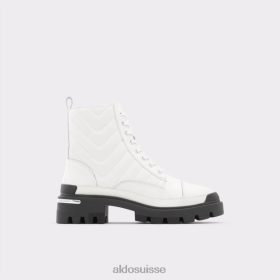 Aldo mode courtepointe lisse en cuir blanc 60B00Z549 Aldo Switzerland