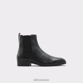 Aldo mode cuir noir conduite lisse 60B00Z1930 Aldo Shoes