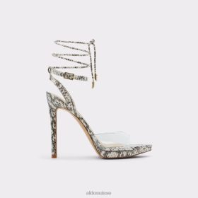 Aldo mode docilla sandale à talons à lanières plate-forme aiguille assortie 60B00Z9222 Aldo Switzerland