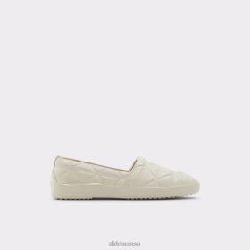 Aldo mode à enfiler matelassé blanc 60B00Z3541 Aldo Shoes