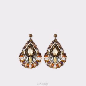 Aldo mode exclusive en ligne boucles d'oreilles pendantes toama marron clair 60B00Z10336 Aldo Shoes