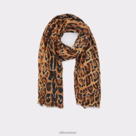 Aldo mode foulard ediral marron 60B00Z10364 Aldo Suisse