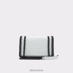 Aldo mode greenwald blanc synthétique lisse 60B00Z937 Aldo Shoes