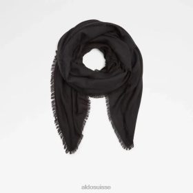 Aldo mode gwaodia accessoires pour femmes écharpe noir 60B00Z5452 Aldo Shoes