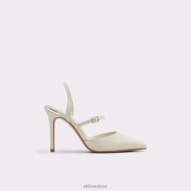Aldo mode jeriebaen chaussure à talons à lanières talon aiguille blanc 60B00Z9601 Aldo Shoes