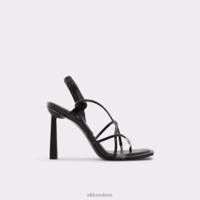 Aldo mode juliet string sandale noir 60B00Z9526 Aldo Shoes