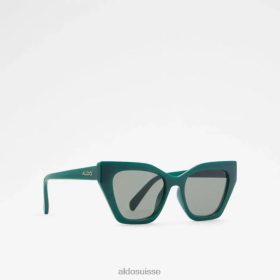 Aldo mode jywan accessoires femme lunettes de soleil vert moyen 60B00Z5356 Aldo Shoes