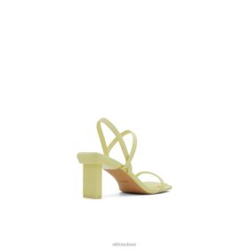 Aldo mode lokur sandales à talons bride à la cheville jaune 60B00Z2462 Aldo Suisse
