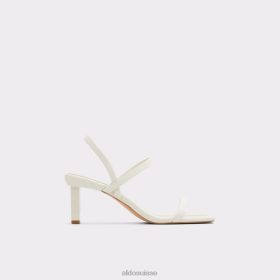 Aldo mode lokurr sandale à talons avec bride arrière blanc 60B00Z9217 Aldo Shoes