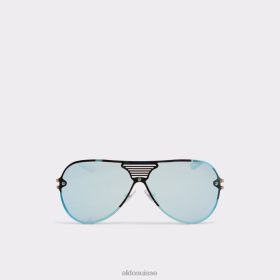 Aldo mode lunettes de soleil aviateur aonyx bleu 60B00Z11276 Aldo Suisse