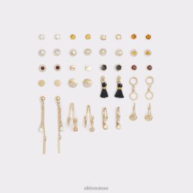 Aldo mode multi-unilatram noir-or 60B00Z7812 Aldo Switzerland