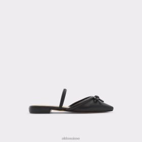 Aldo mode noir faralaegyn mule ballerine talon bloc 60B00Z3583 Aldo Shoes
