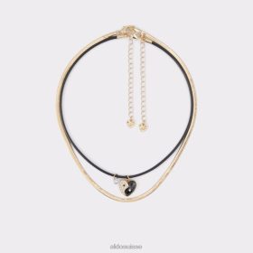 Aldo mode noir-or multi elbaedar 60B00Z7670 Aldo Suisse