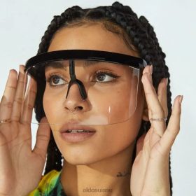 Aldo mode noir unireri accessoires femme lunettes de soleil 60B00Z6181 Aldo Shoes