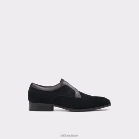 Aldo mode nouveauté debussy slip-on en cuir noir 60B00Z4441 Aldo Shoes