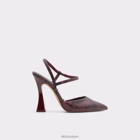 Aldo mode nouveauté zaha fronde arrière talon haut violet 60B00Z9190 Aldo Shoes