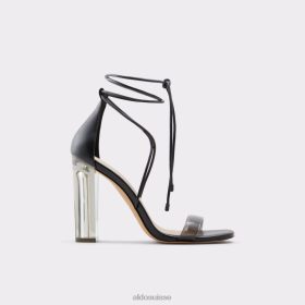 Aldo mode onardonia sandales à talons noir 60B00Z7357 Aldo Shoes