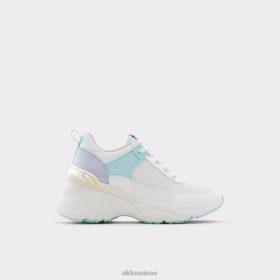 Aldo mode pastel multi azuria coin sneaker jogger semelle 60B00Z3725 Aldo Suisse