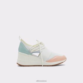 Aldo mode pastel multi chiara sneaker talon compensé 60B00Z3709 Aldo Shoes