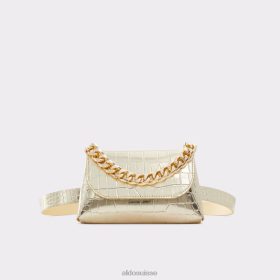 Aldo mode épuisé glamverse ceinture or 60B00Z10016 Aldo Suisse