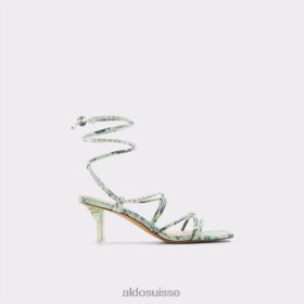Aldo mode pythonina vert clair 60B00Z745 Aldo Shoes