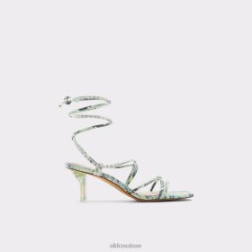 Aldo mode pythonina vert clair 60B00Z9844 Aldo Shoes