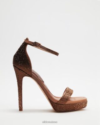 Aldo mode scarlett marron moyen 60B00Z11932 Aldo Shoes