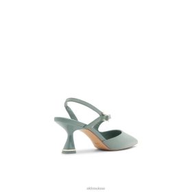 Aldo mode sevilla sandales à talons slip ons vert 60B00Z2494 Aldo Shoes