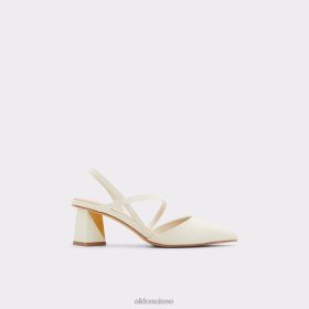 Aldo mode suzette blanche bride arrière talon haut 60B00Z3245 Aldo Suisse