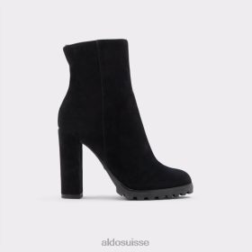 Aldo mode tealith cuir noir daim 60B00Z553 Aldo Shoes