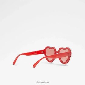 Aldo mode thulle accessoires pour femmes lunettes de soleil rouge 60B00Z6185 Aldo Suisse