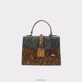 Aldo mode vert foncé épuisé Glendaa 60B00Z10099 Aldo Shoes