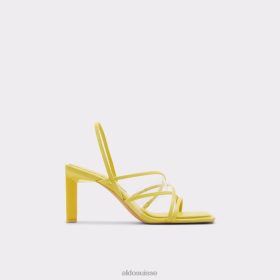 Aldo mode vert vif jennifer lanières talon haut sandale talon bloc 60B00Z3645 Aldo Switzerland