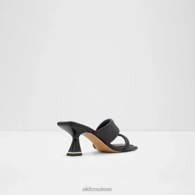 Aldo mode zaza sandale à talons et à lanières pour femmes noir 60B00Z5032 Aldo Shoes